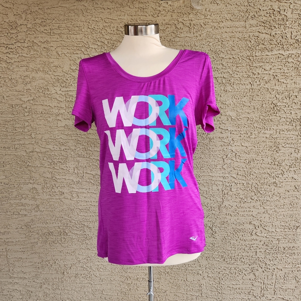 Everlast fushia work out shirt